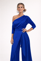 Edie - Eleganter Ein-Schulter-Jumpsuit