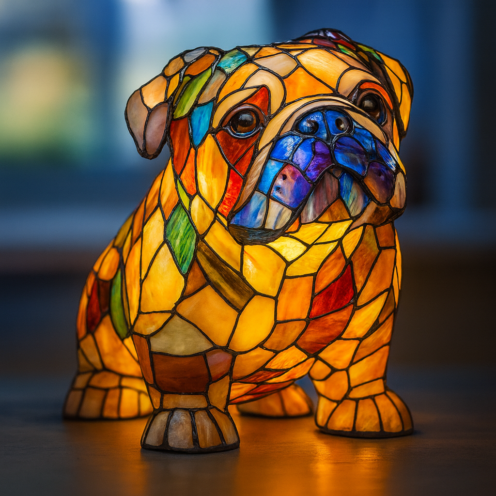 Vos – Magische Hondenlamp