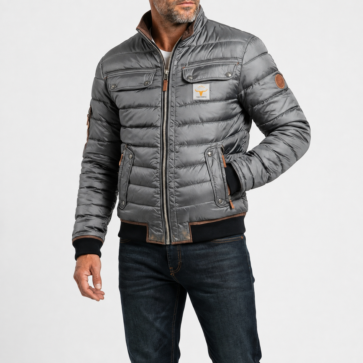 Russell | Vintage-Jacke für die Übergangszeit