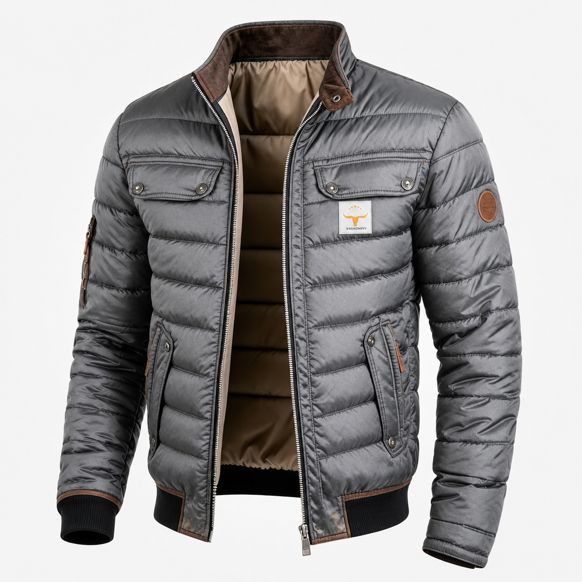 Russell | Vintage-Jacke für die Übergangszeit