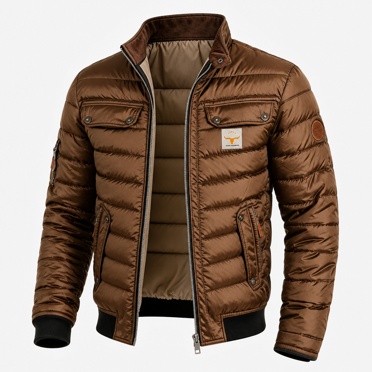 Russell | Vintage-Jacke für die Übergangszeit