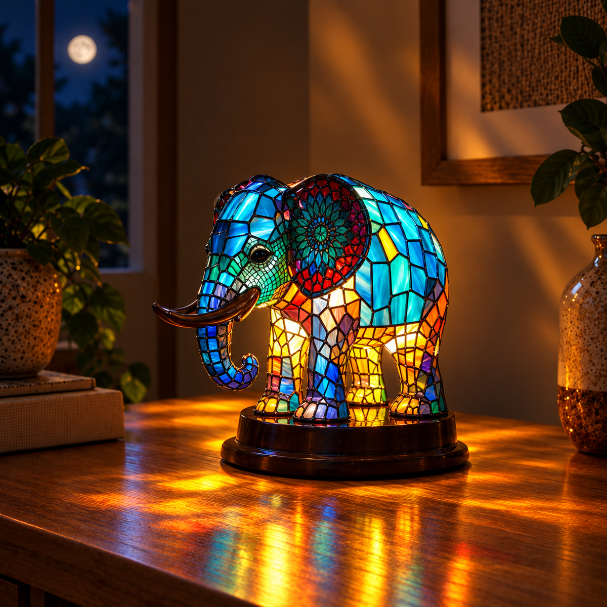 Noa – Magische Olifantvormige Lamp