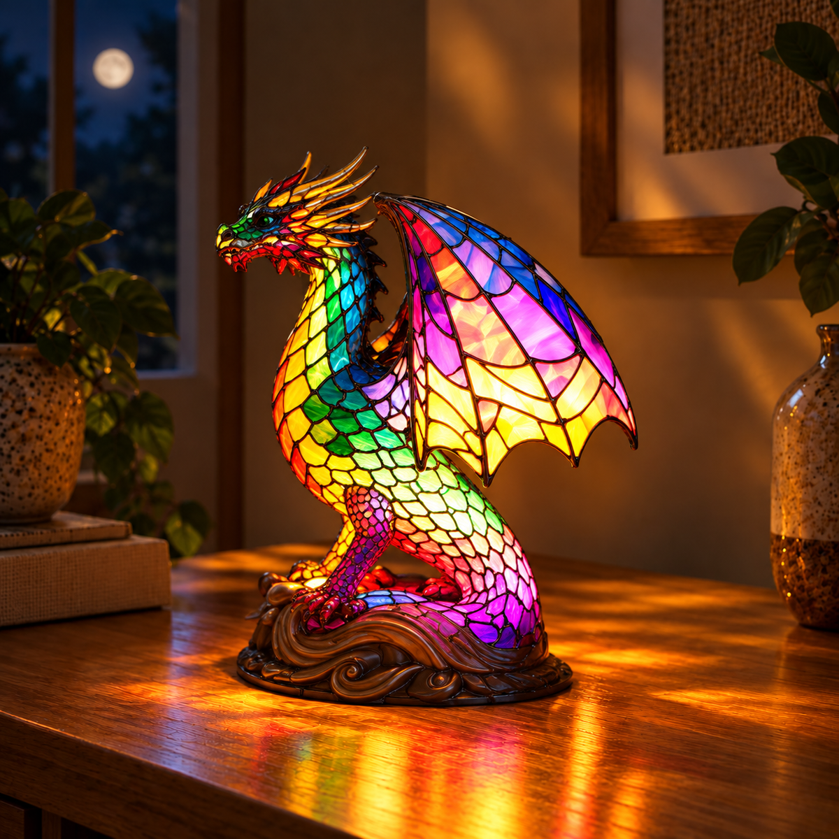 Wammes – Betoverde Draak Lamp