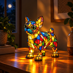 Stralende Franse Bulldog
