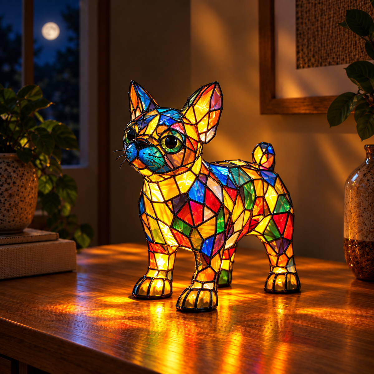 Stralende Franse Bulldog