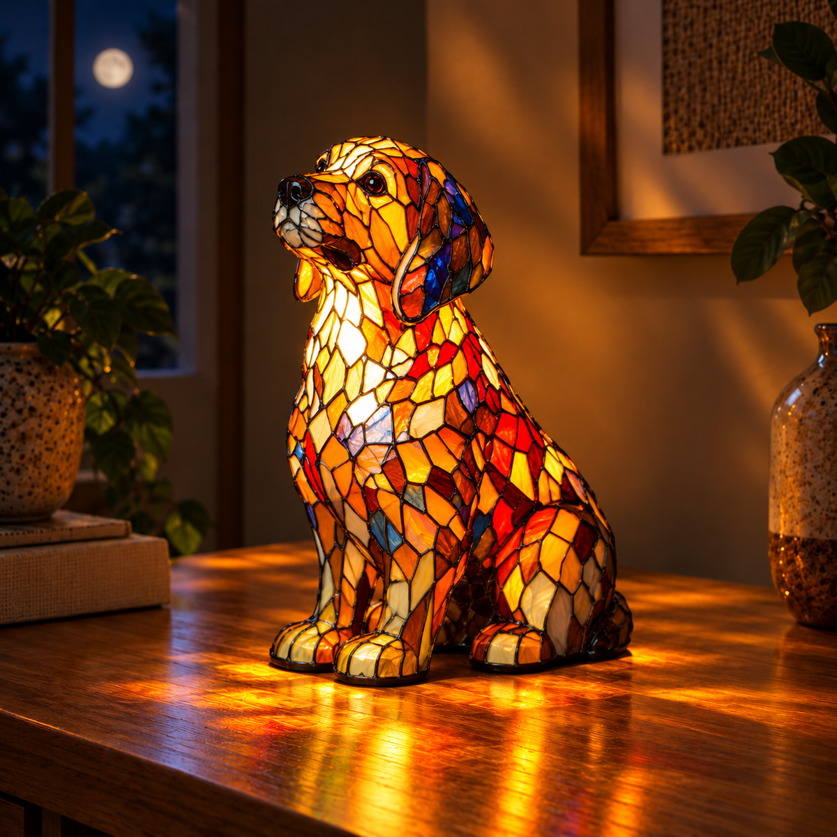Buddy – Gouden Retriever Spirit Lamp