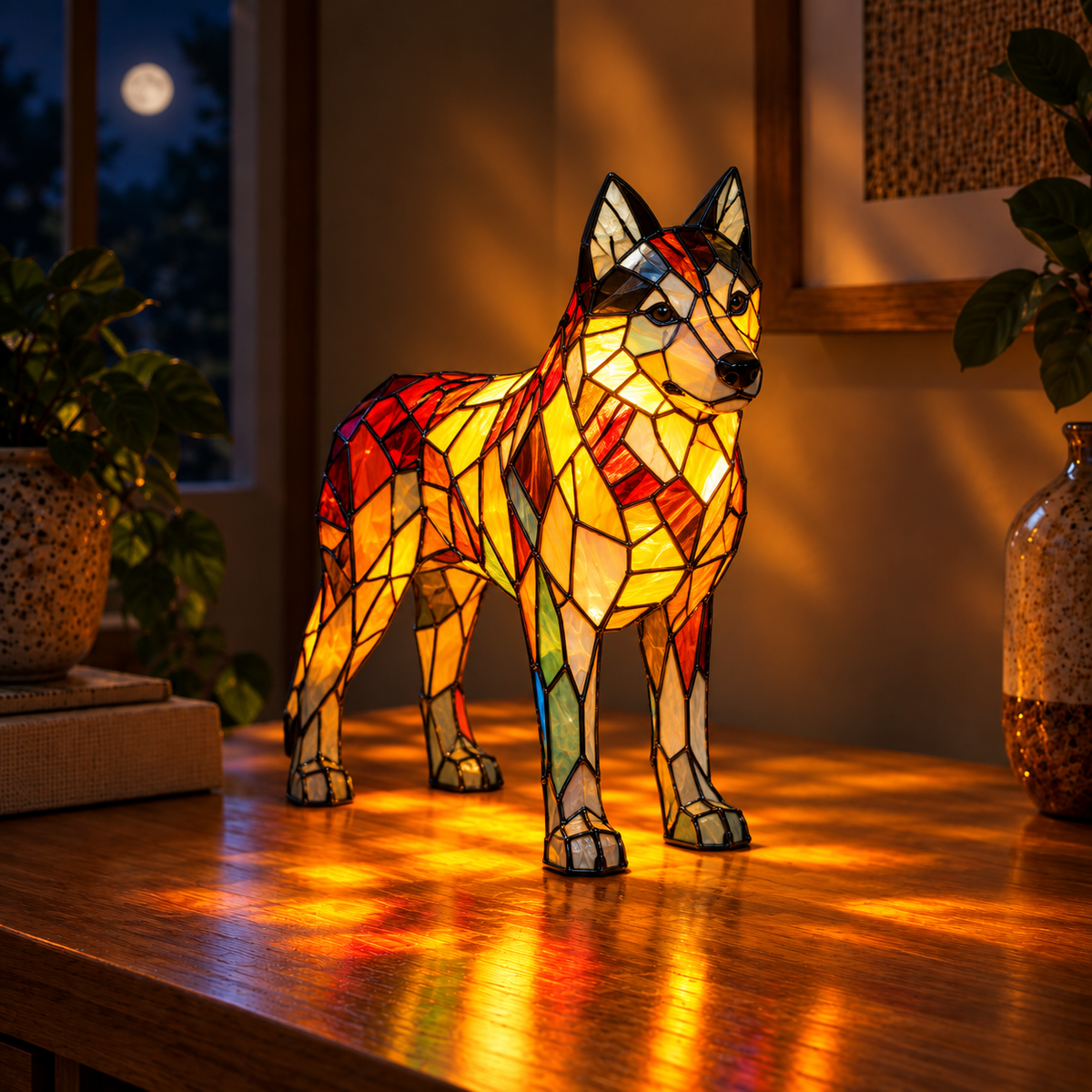Nala – Magische Hondenlamp