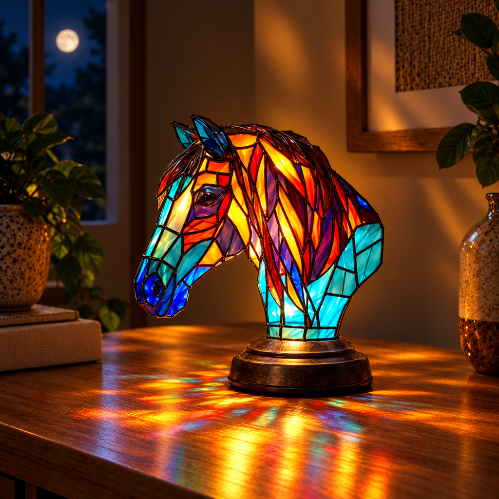 Spirit – Betoverende Paardlamp