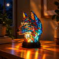 Bo – Magische Wolfvormige Lamp