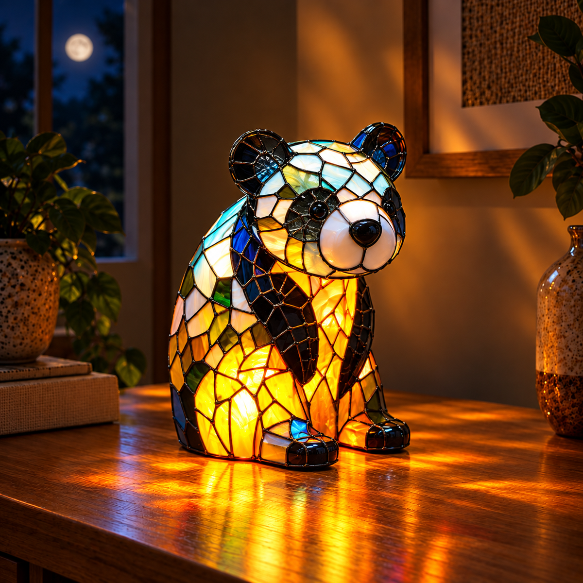 Kloffie – Magische Panda Lamp