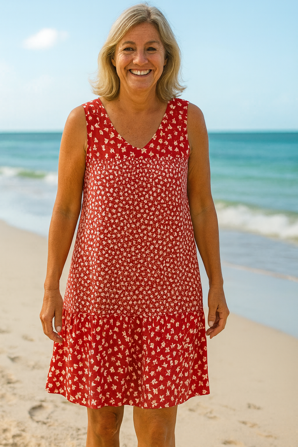 Lillian | Flow Midi Kleid