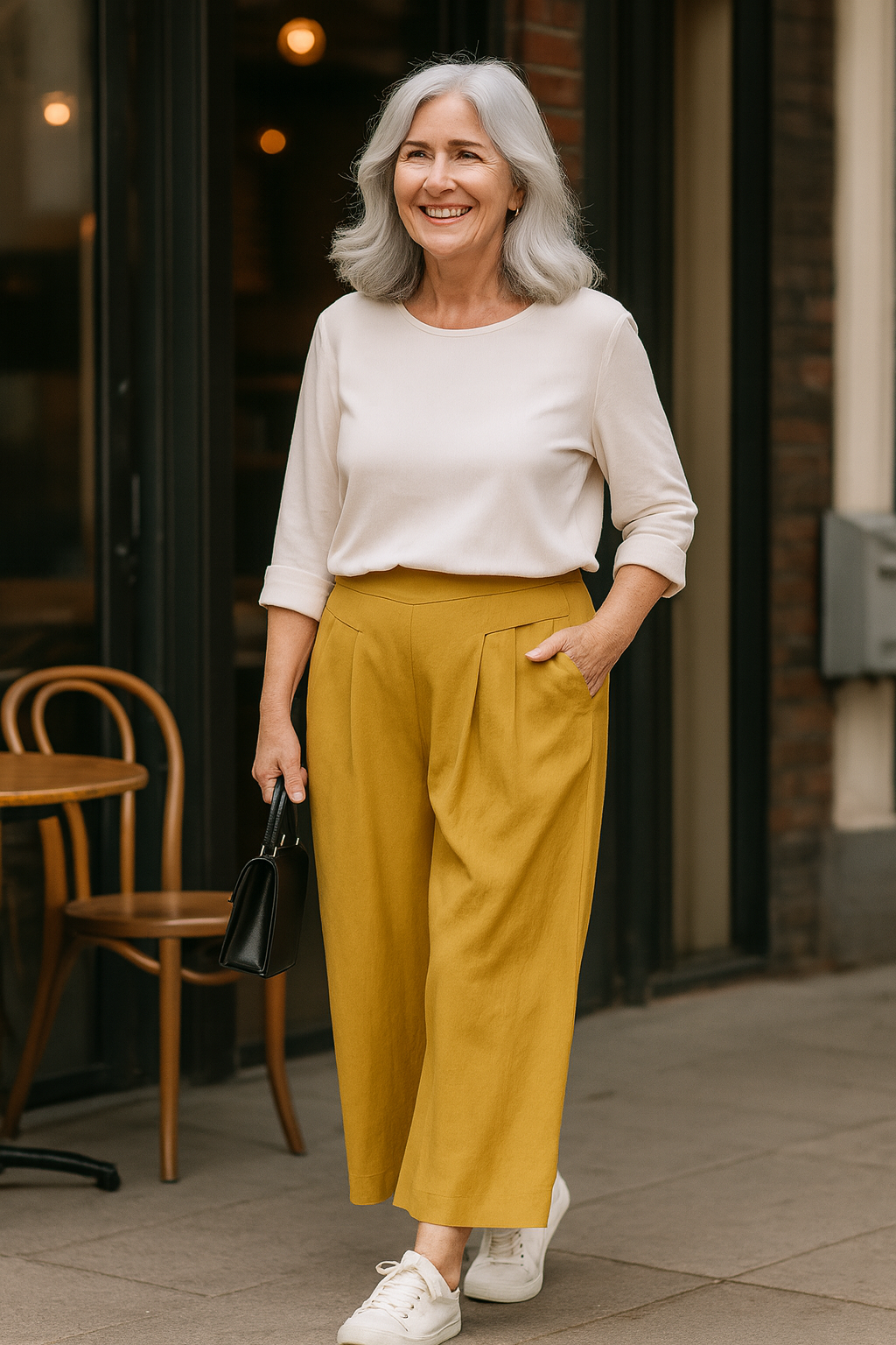 Audrey Hose – Eleganz, die mit Ihnen bewegt