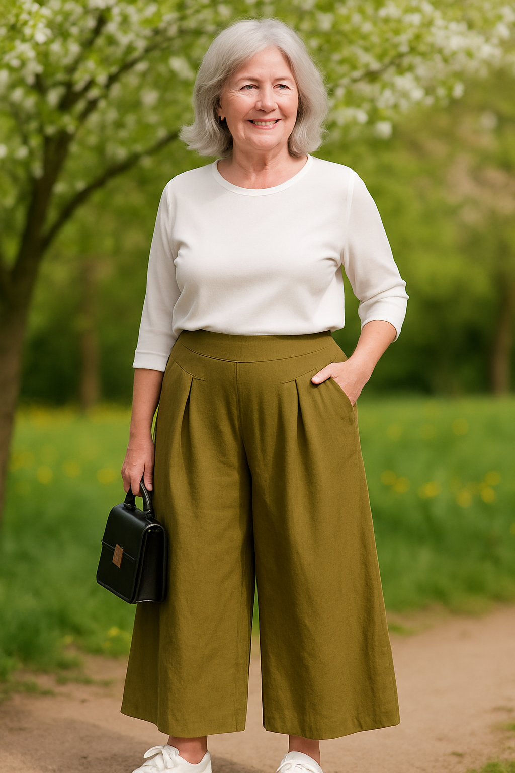 Audrey Hose – Eleganz, die mit Ihnen bewegt