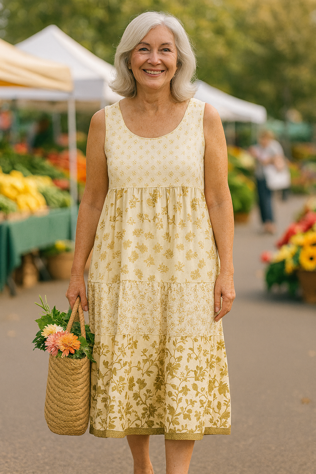 Evelane | Flow Midi Kleid
