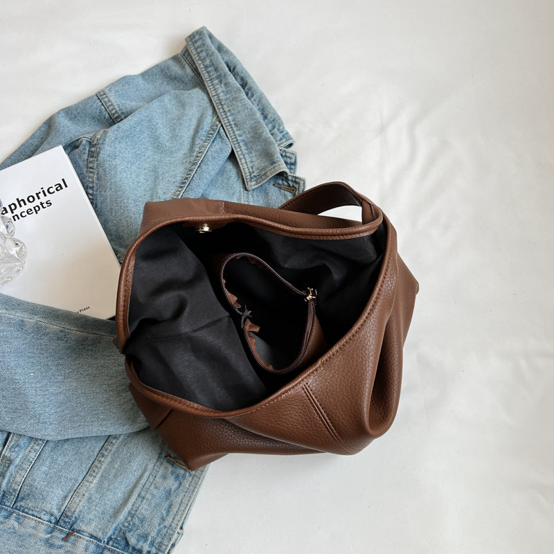 Mila | Hobo-Tasche aus veganem Leder