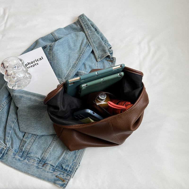 Mila | Hobo-Tasche aus veganem Leder