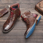 Eric | Premium-Leder-Oxford-Stiefel