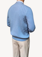 Andrew | Herren-Cardigan mit V-Ausschnitt