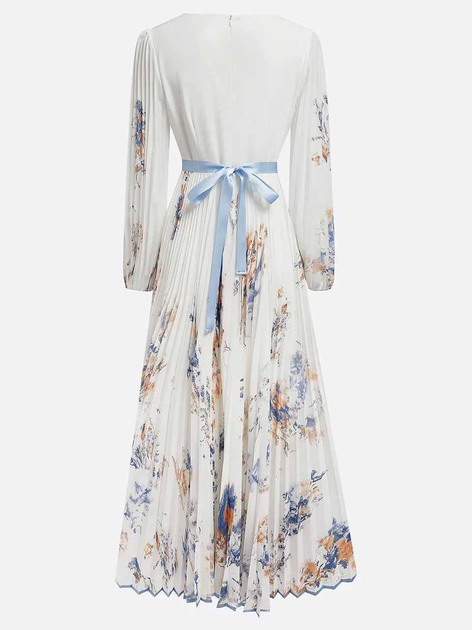 Helston | Elegantes V-Ausschnitt Kleid