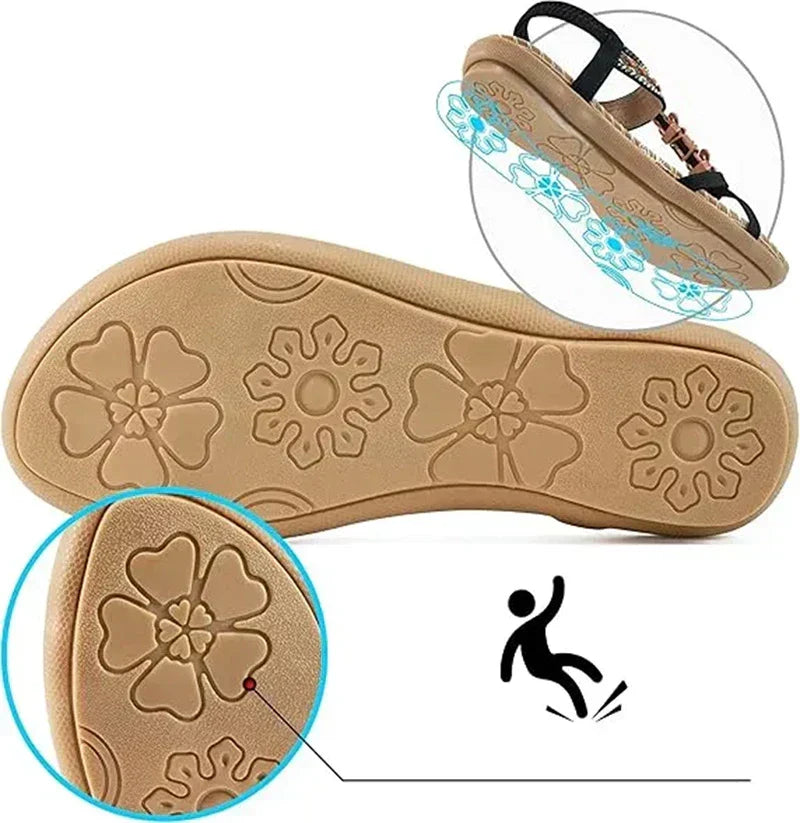 Ainsley EasyStep Komfortsandalen