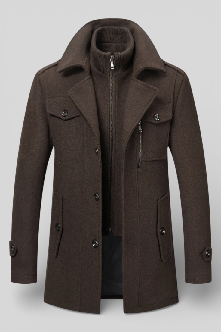 Lennard | Elegante Herrenjacke für Herbst & Winter