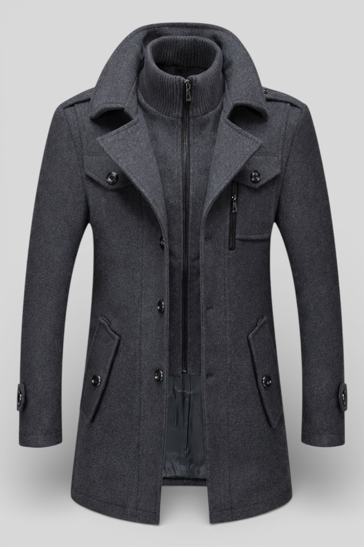 Lennard | Elegante Herrenjacke für Herbst & Winter