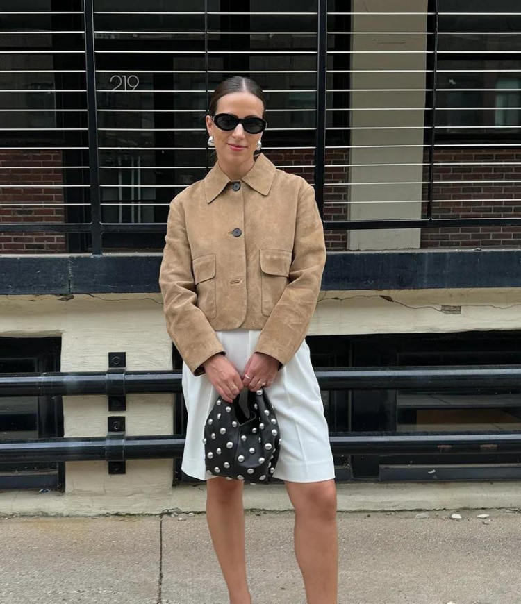 KARLY | Beige Jacket