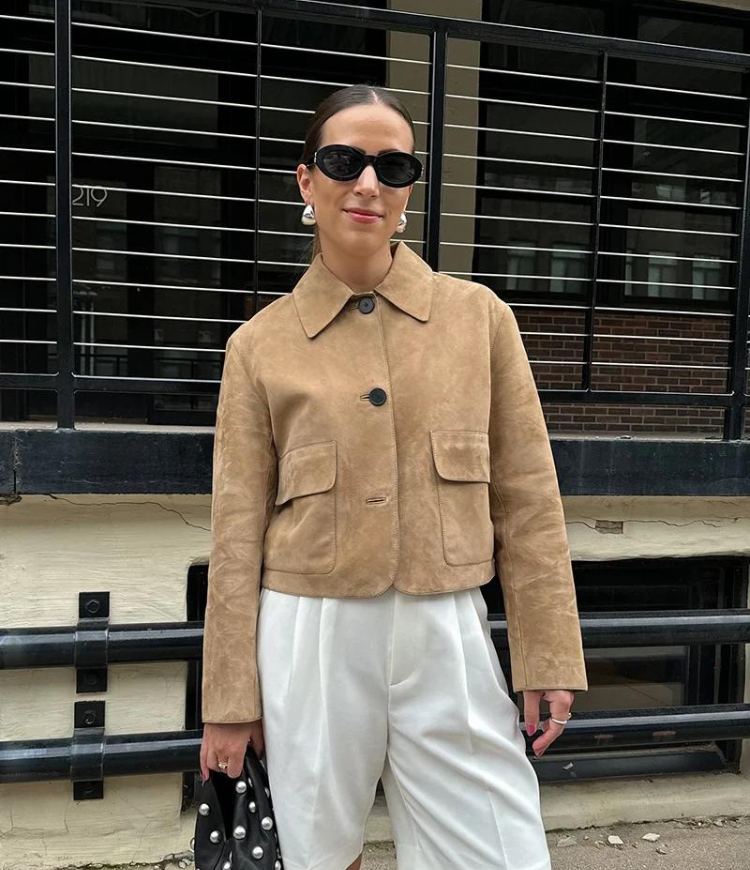 KARLY | Beige Jacket