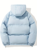 Evita | Gefütterte Winterjacke mit Kapuze für kalte Tage