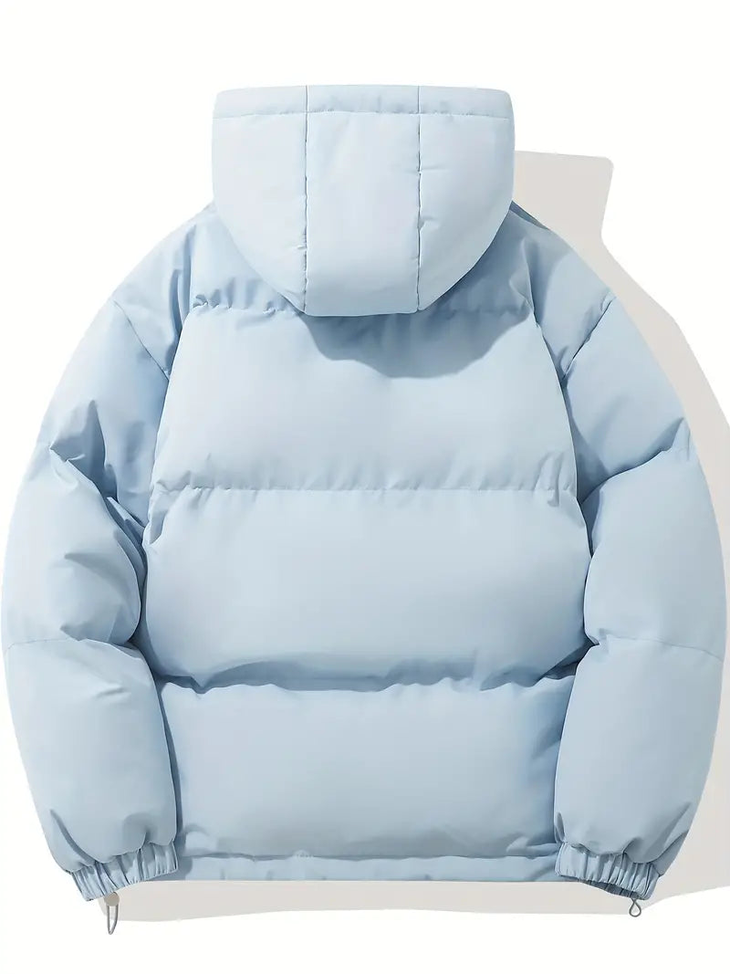 Evita | Gefütterte Winterjacke mit Kapuze für kalte Tage