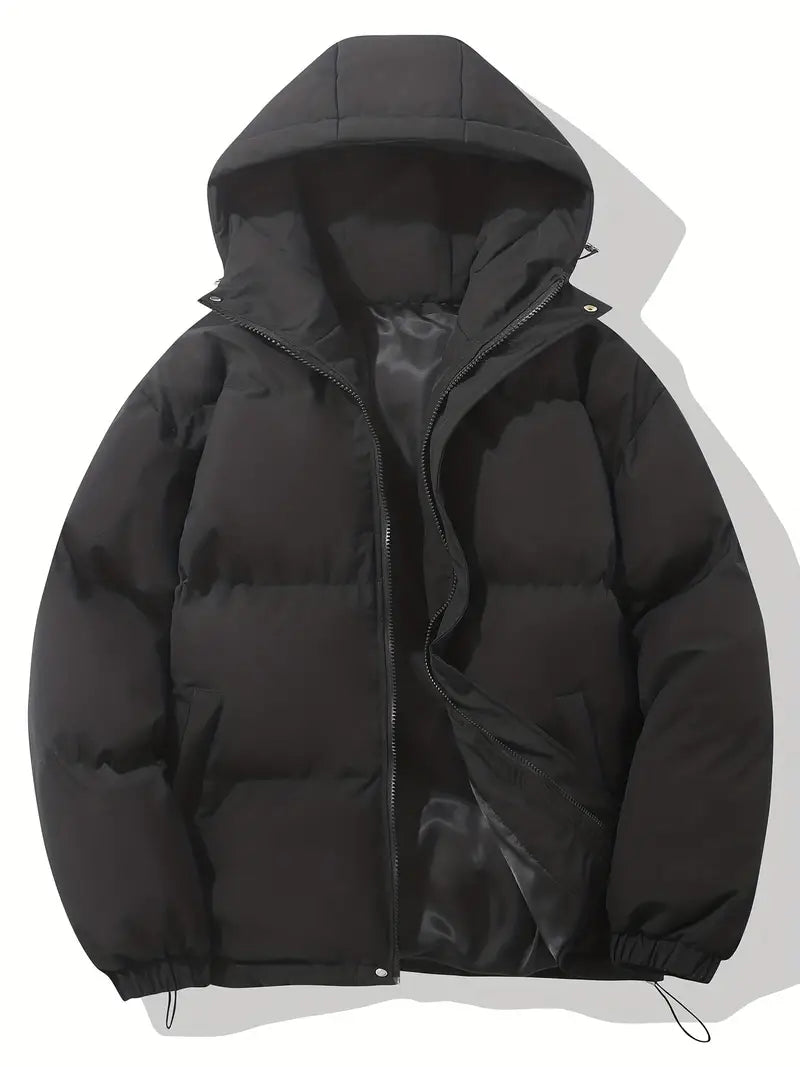 Evita | Gefütterte Winterjacke mit Kapuze für kalte Tage