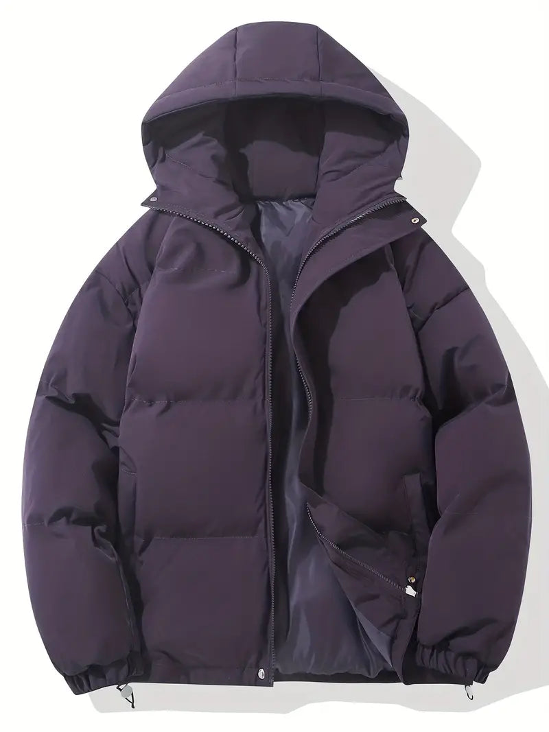 Evita | Gefütterte Winterjacke mit Kapuze für kalte Tage