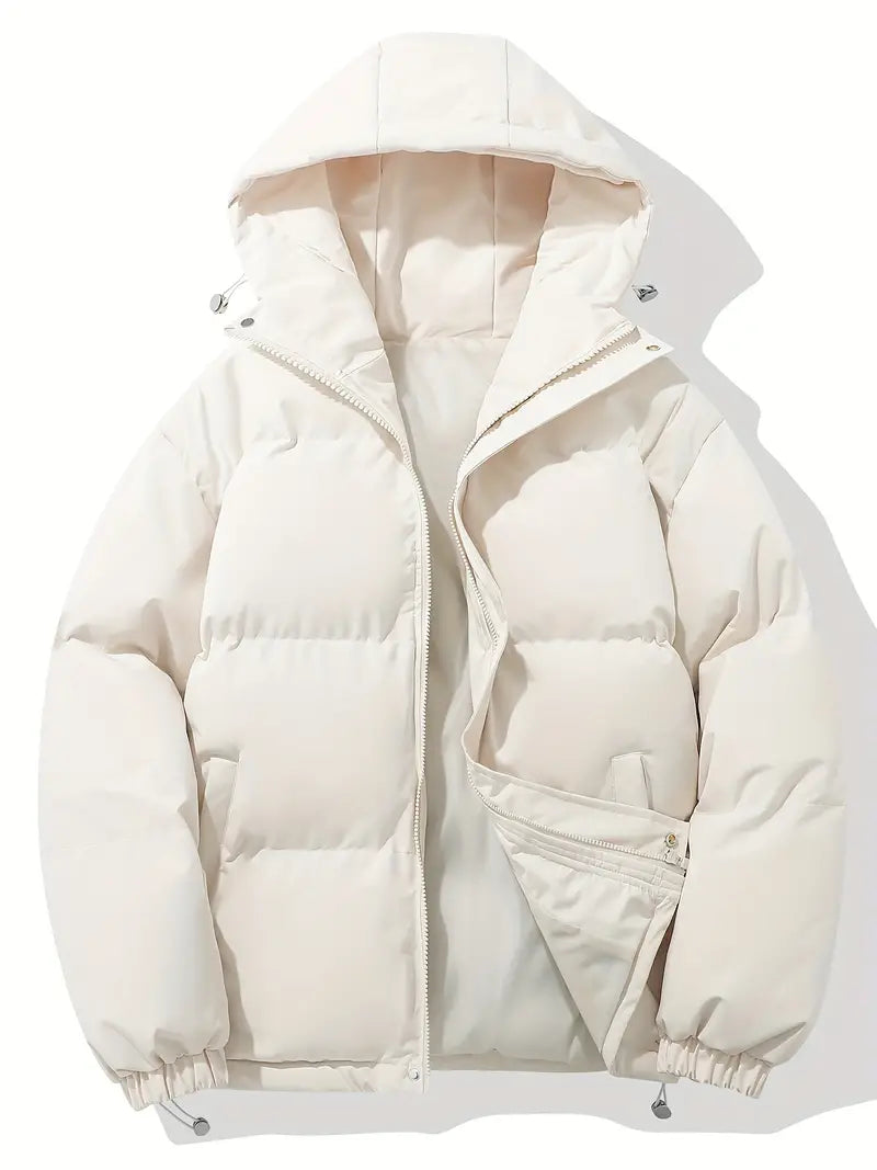 Evita | Gefütterte Winterjacke mit Kapuze für kalte Tage