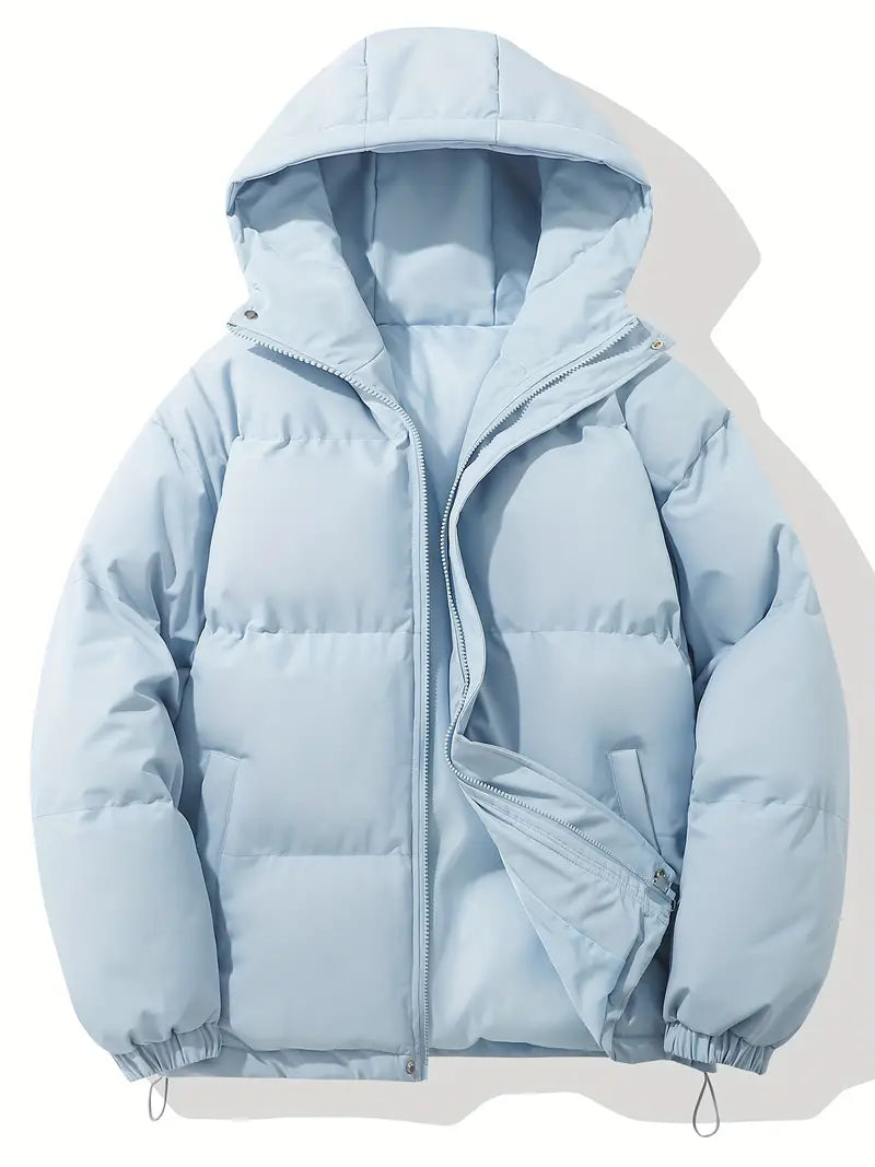 Evita | Gefütterte Winterjacke mit Kapuze für kalte Tage