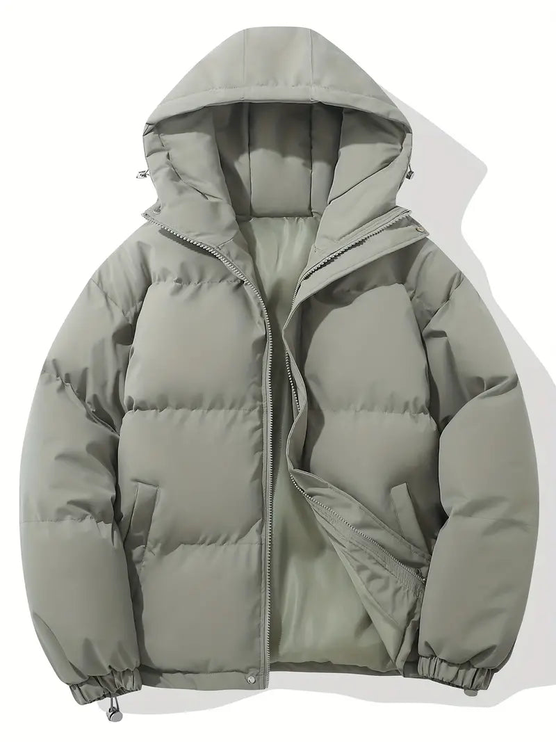 Evita | Gefütterte Winterjacke mit Kapuze für kalte Tage