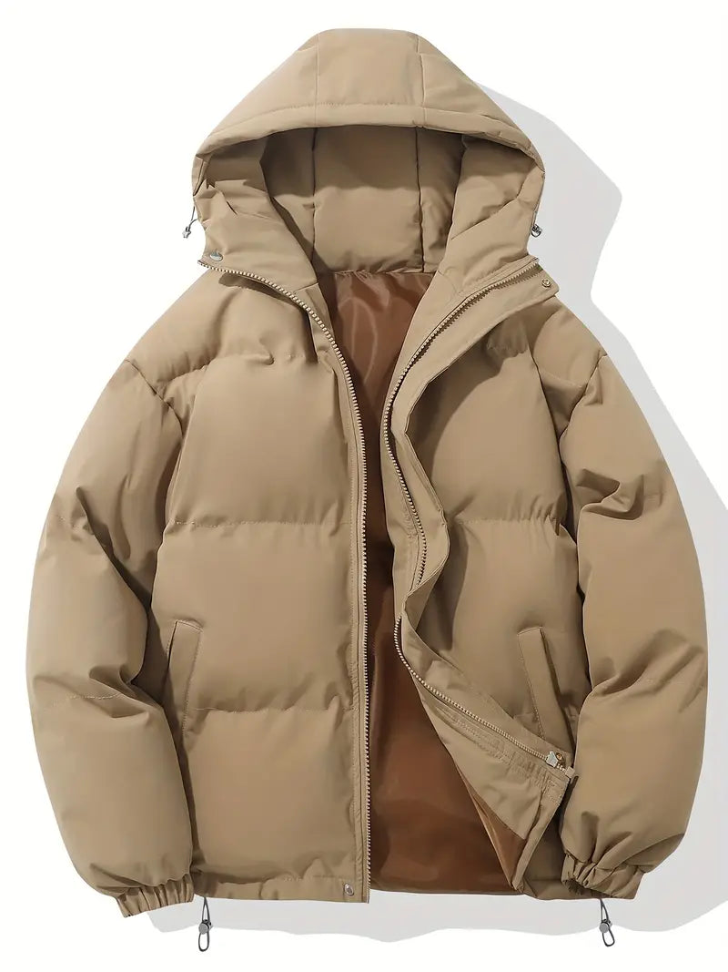 Evita | Gefütterte Winterjacke mit Kapuze für kalte Tage