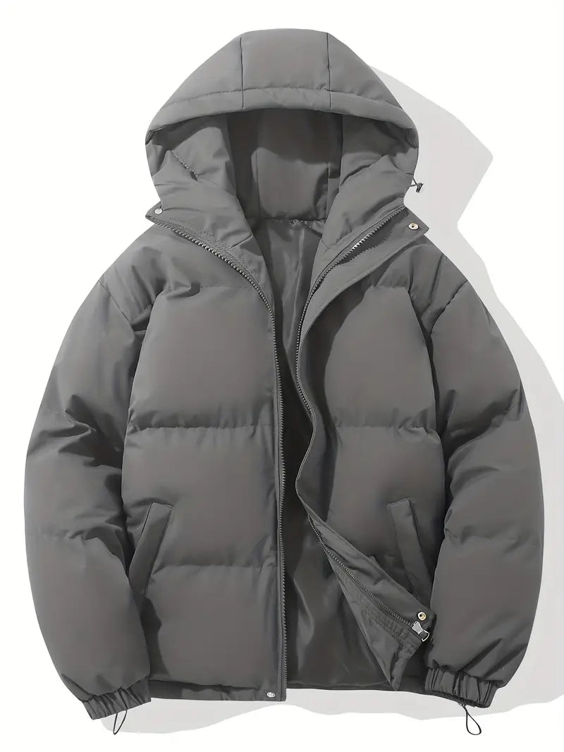 Evita | Gefütterte Winterjacke mit Kapuze für kalte Tage