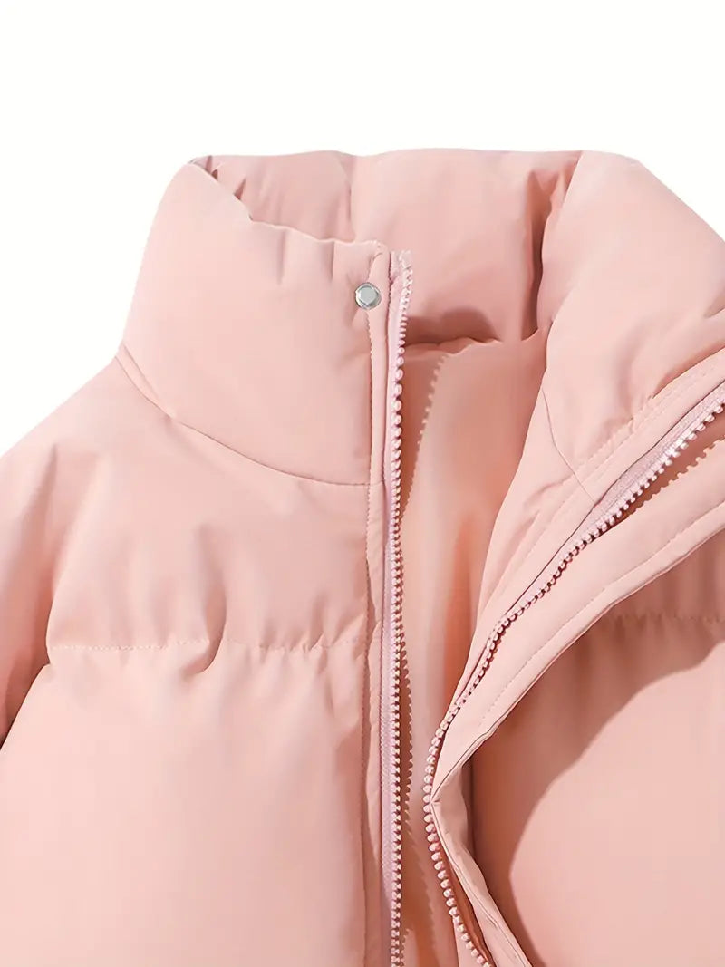 Evita | Gefütterte Winterjacke mit Kapuze für kalte Tage