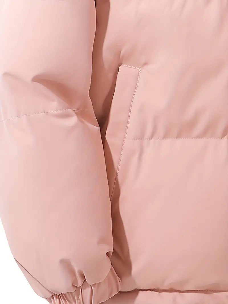 Evita | Gefütterte Winterjacke mit Kapuze für kalte Tage
