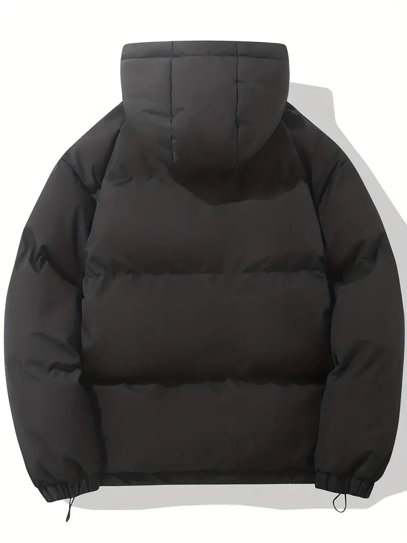 Evita | Gefütterte Winterjacke mit Kapuze für kalte Tage