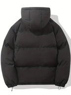 Evita | Gefütterte Winterjacke mit Kapuze für kalte Tage