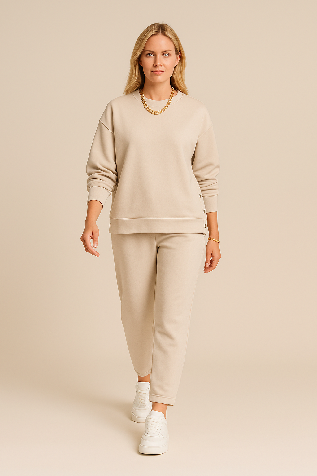 Natalia™ | Eleganter Strickanzug