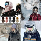 Maski | Thermische Fleece Winterkapuzenmaske