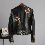Ella™| Leder-Look Jacke
