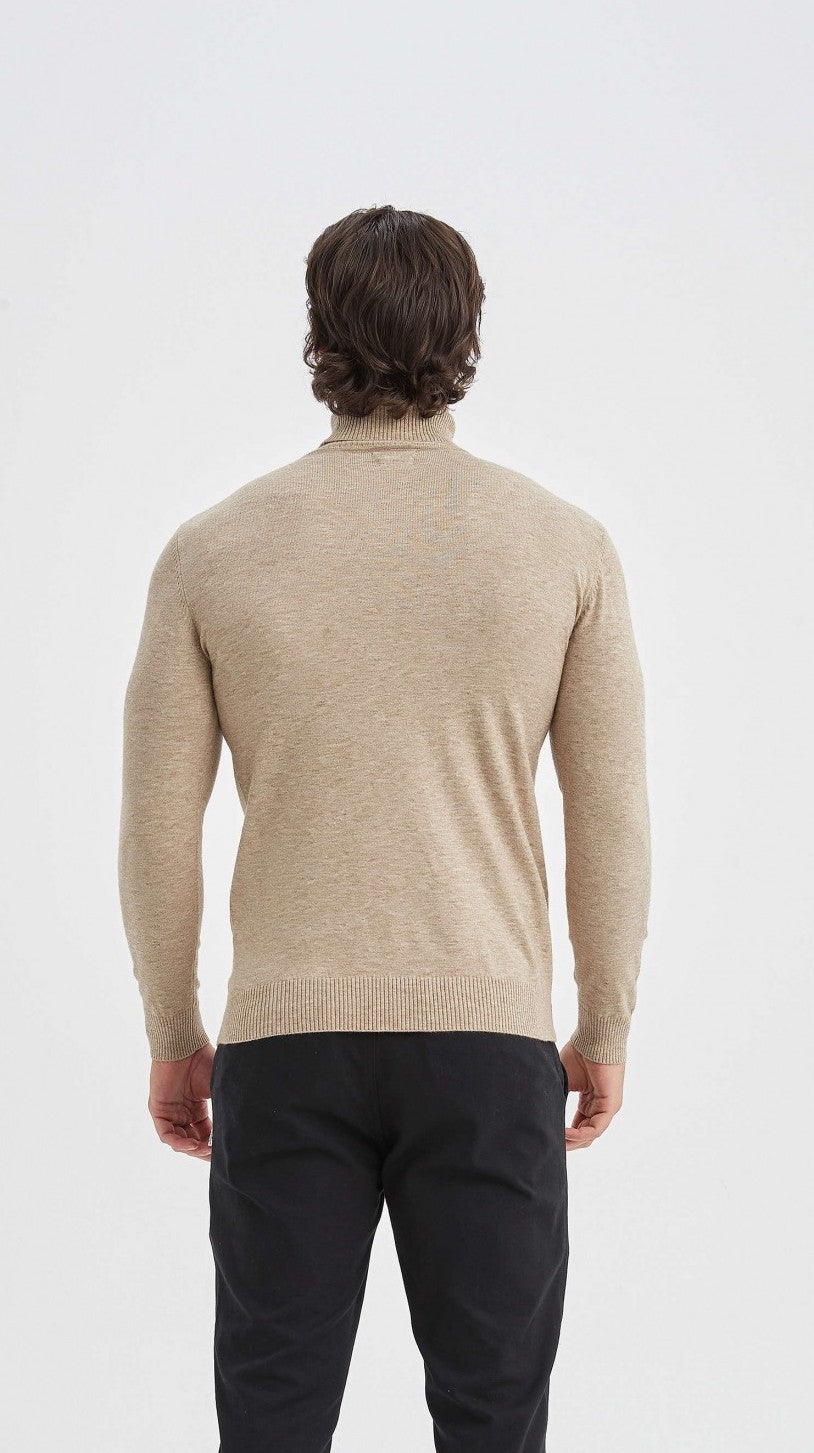 Melvin | Beige Polo Shirt
