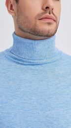 Axel | Blue Polo Shirt