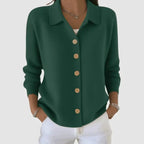 Riah™ Knopf-Oben Strick-Cardigan