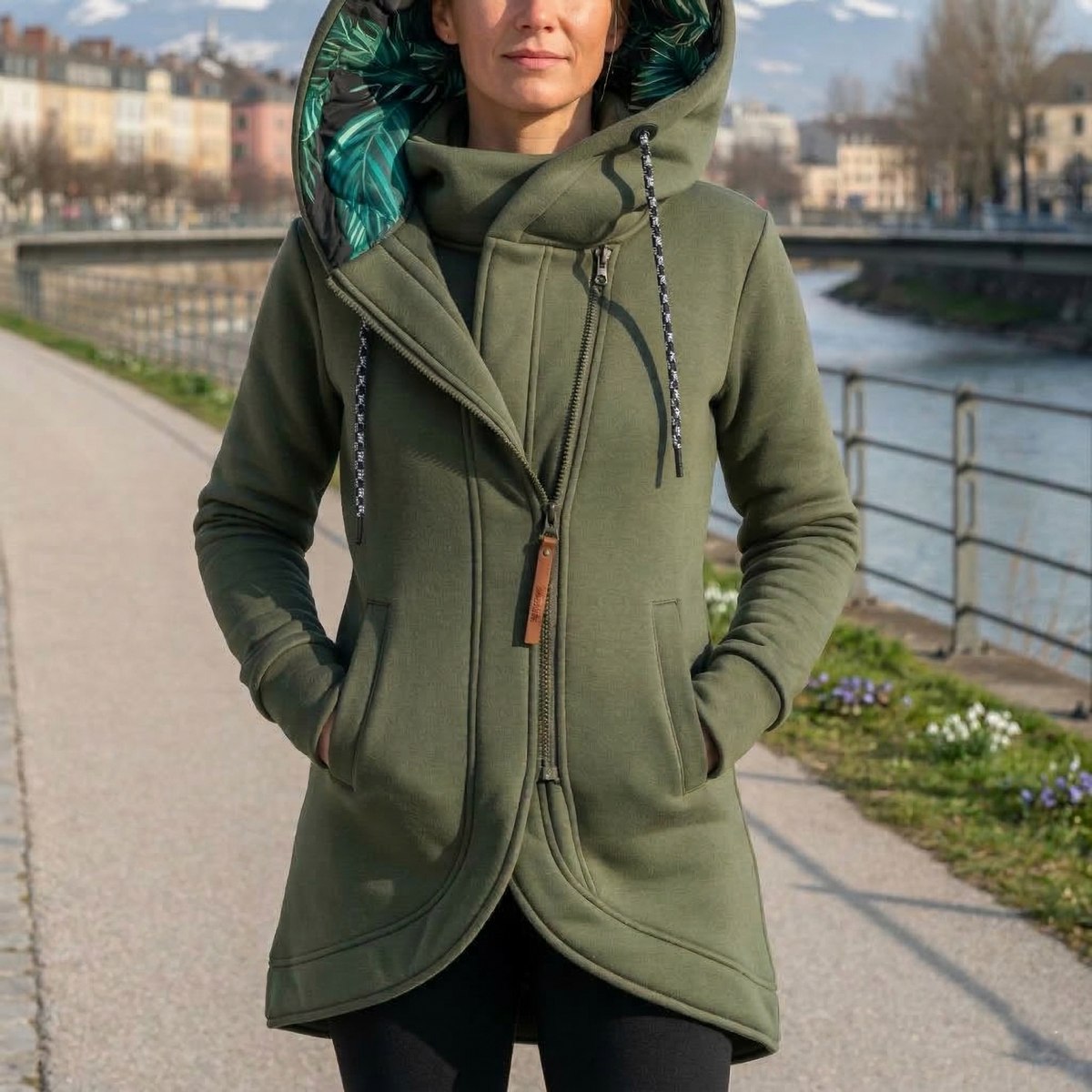 Ann | Elegante Jacke für die Übergangszeit