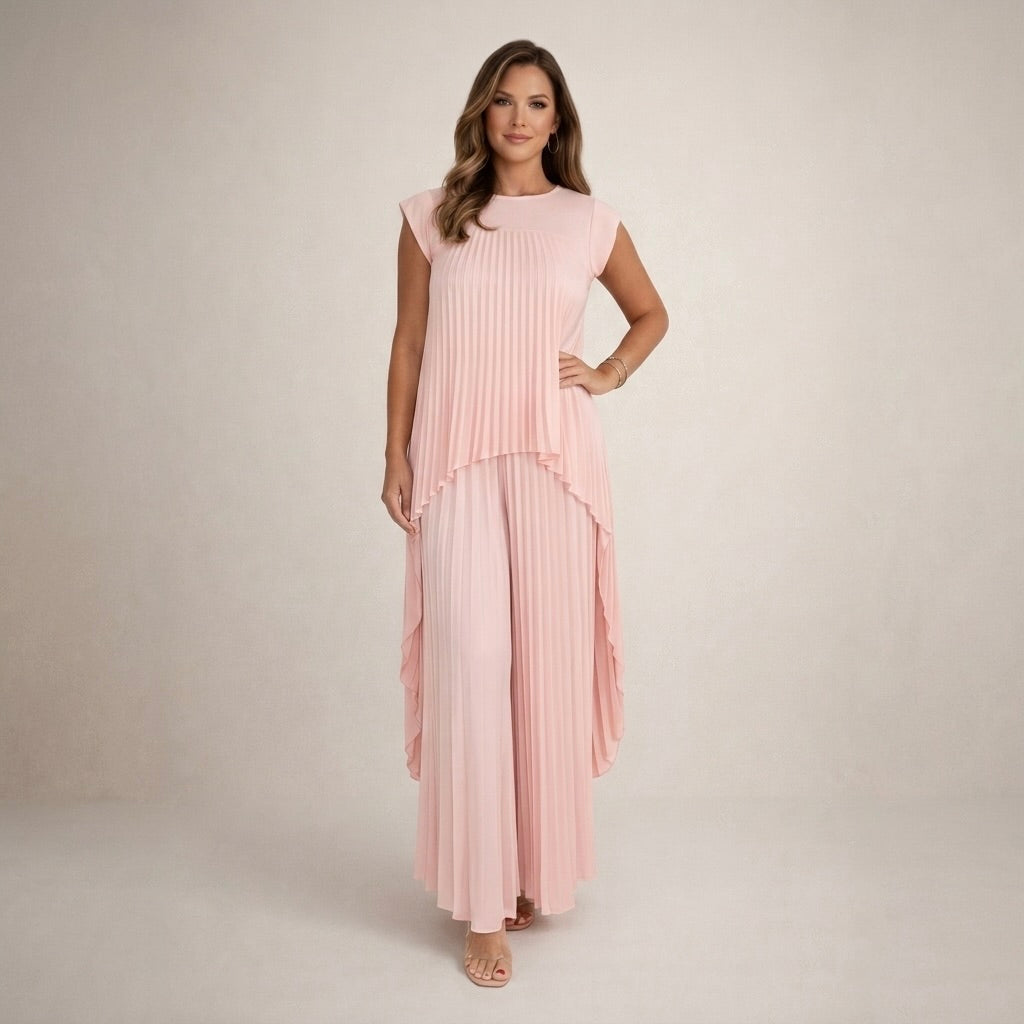 Halina | Elegantes Set mit Falten