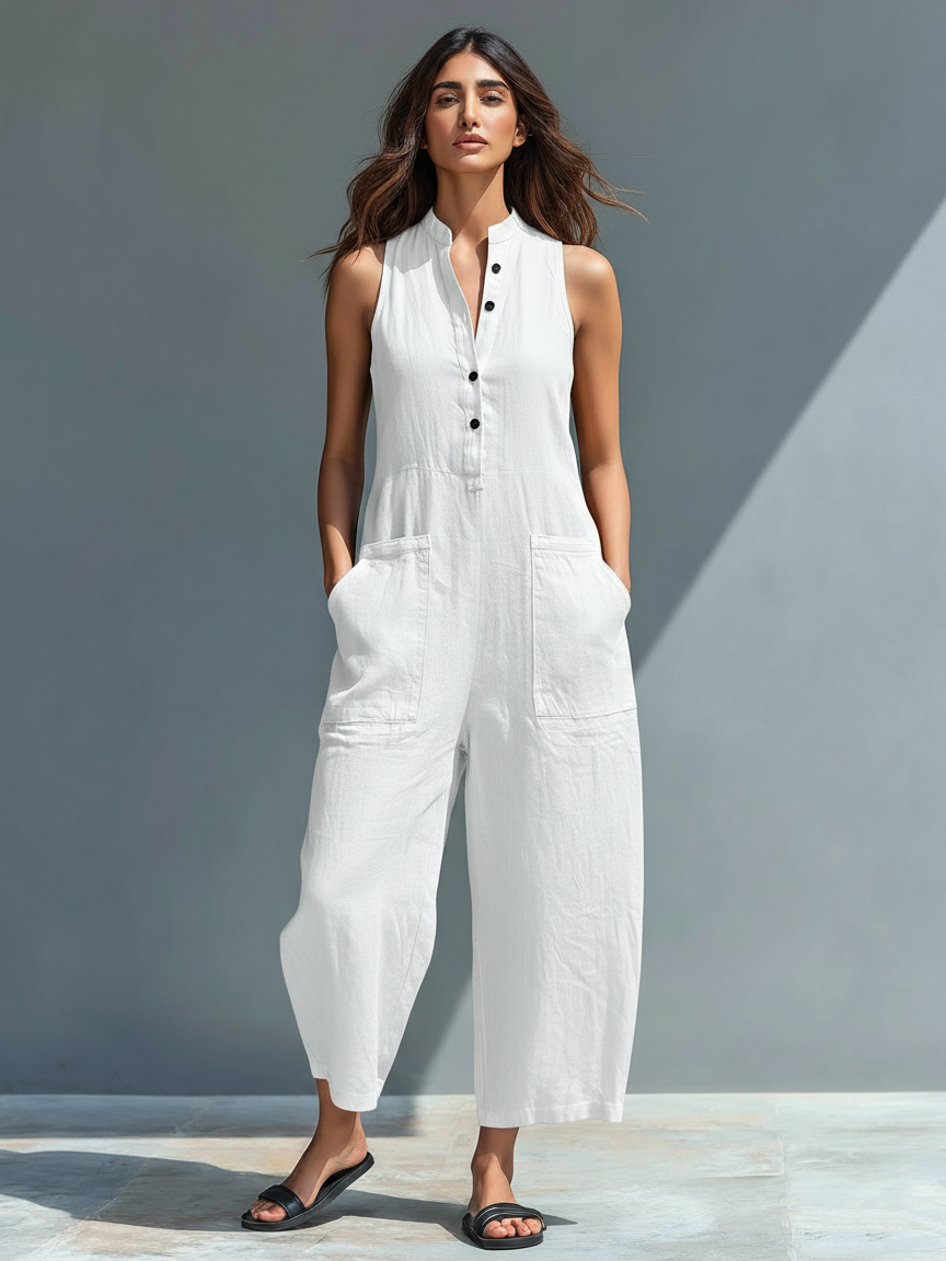 Amber - Leichter Sommer-Jumpsuit